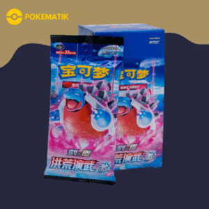 1 jumbo pack cs3bc pokémon chinois
