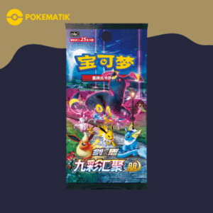 1 jumbo pack cs4ac pokémon chinois