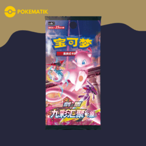 1 jumbo pack cs4bc pokémon chinois