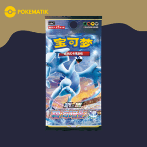 1 jumbo pack cs6ac pokémon chinois