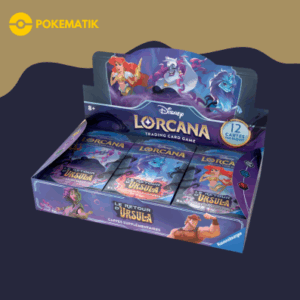 Disney lorcana chapitre 4 display fr le retour d'ursula