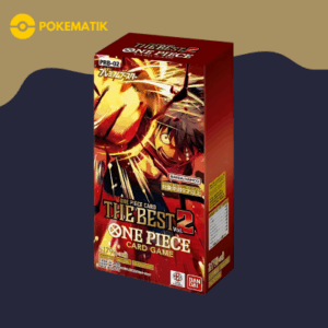 Display 24 booster one piece card the best 2