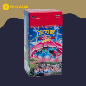 Display cs3ac pokémon 6 jumbo pack chinois (25 cartes)