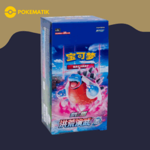 Display cs3bc pokémon 6 jumbo pack chinois