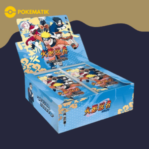 Naruto boîte de 30 boosters t2w7 cn