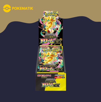 Display MEGA M2A Dream EX Pokémon Japonais